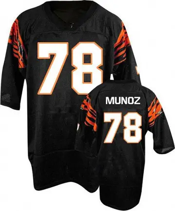 Anthony Munoz Cincinnati Bengals Men's Legend White Color Rush T-Shirt