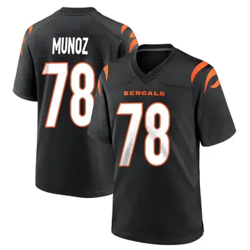 Mitchell & Ness Men's Anthony Munoz Black Cincinnati Bengals 1981 Authentic  Retired Player Jersey - Macy's