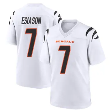 Boomer Esiason Cincinnati Bengals Men's Legend White Color Rush T