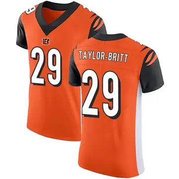 Cam Taylor-Britt Cincinnati Bengals Men's Legend White Color Rush