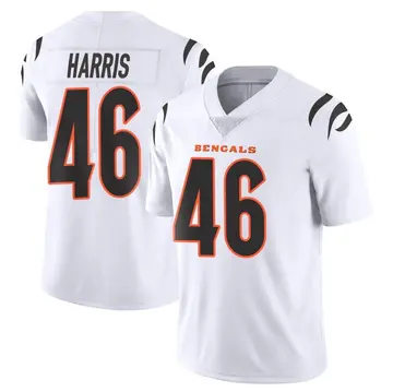 Men's Nike Cincinnati Bengals Clark Harris Orange Jersey - Game