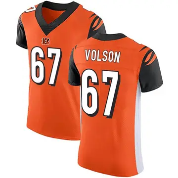 Top-selling Item] Cordell Volson 67 Cincinnati Bengals White Vapor