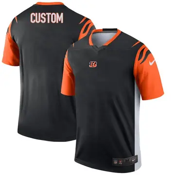 custom bengals color rush jersey