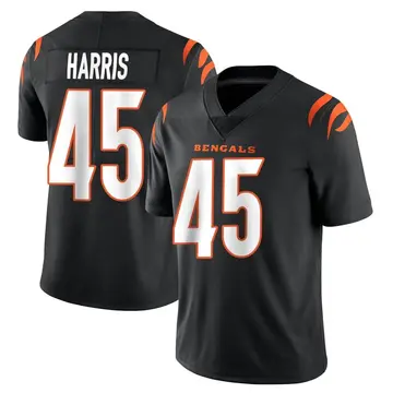 Darien Harris Player Issued & Signed Cincinnati Bengals #45 Nike Dri-Fit XL  Shirt - Big Dawg Possessions