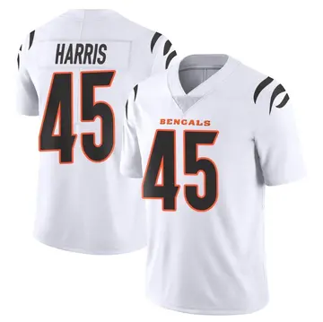 Darien Harris Player Issued & Signed Cincinnati Bengals #45 Nike Dri-Fit XL  Shirt - Big Dawg Possessions