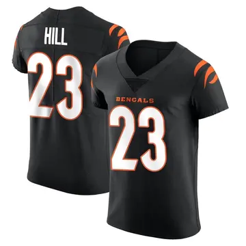 Dax Hill Cincinnati Bengals Youth Legend White Color Rush T-Shirt