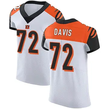 White Men's Trey Hendrickson Cincinnati Bengals Elite Vapor