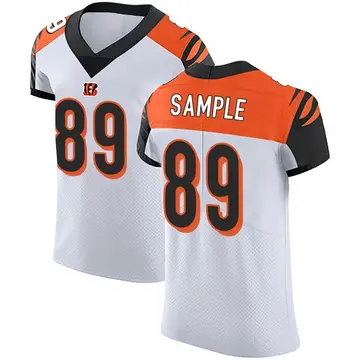 Men's Cincinnati Bengals #89 Drew Sample Black Team Color Vapor Untouchable  Elite Player Football Jersey Size 40/M