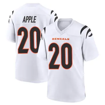 ELI APPLE SIGNED CUSTOM BENGALS JERSEY - – Playball Ink