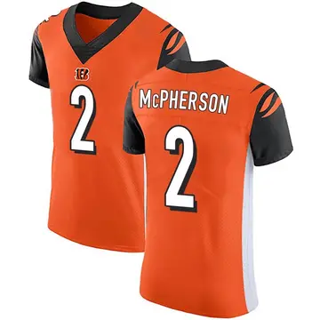 Evan McPherson Cincinnati Bengals Men's Legend White Color Rush T-Shirt