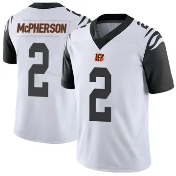 Cincinnati Bengals Evan McPherson Orange Limited Jersey