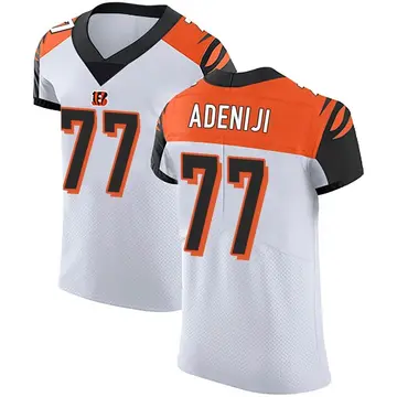 Hakeem Adeniji Cincinnati Bengals Youth Legend White Color Rush T-Shirt