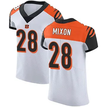 Men's Joe Mixon Cincinnati Bengals Legend Silver Super Bowl LVI Bound Jersey