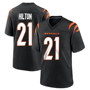 Mike Hilton Cincinnati Bengals Men's Legend White Color Rush T-Shirt