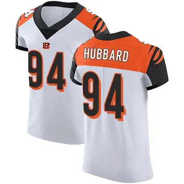 Sam Hubbard Cincinnati Bengals Fanatics Authentic Game-Used #94 White  Jersey vs. Washington Football Team on November 22, 2020