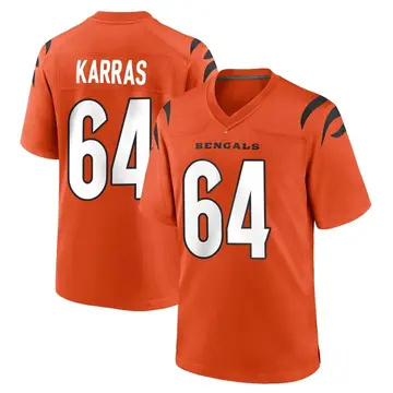 Ted Karras Signed Cincinnati Bengals Jersey (JSA) Super Bowl LI & LIII –  Super Sports Center