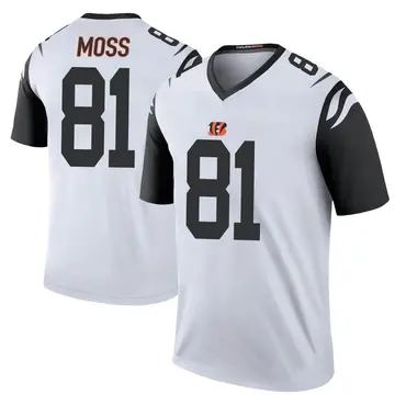 Cincinnati Bengals Nike Super Bowl LVI Bound White Diamond