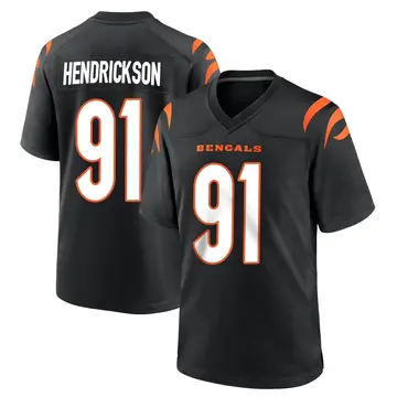 White Men's Trey Hendrickson Cincinnati Bengals Elite Vapor Untouchable  Jersey