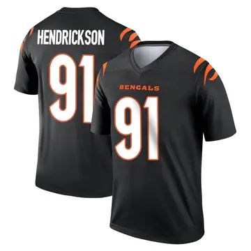 Trey Hendrickson Cincinnati Bengals Autographed Signed Black Jersey - JSA  Authentic