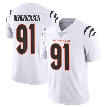 Yawzey Club Trey Hendrickson Signed Bengals Jersey (PBI COA)