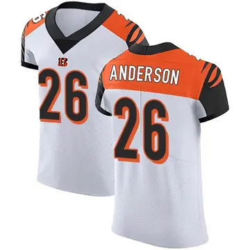 Tycen Anderson Cincinnati Bengals Youth Legend White Color Rush T