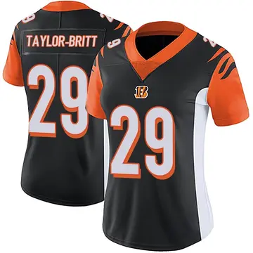 Cam Taylor-Britt Cincinnati Bengals Men's Legend White Color Rush T-Shirt