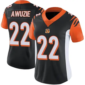 Cincinnati Bengals Chidobe Awuzie Fanatics Authentic Game-Used #22 White  Jersey vs. Pittsburgh Steelers on September