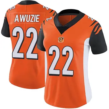 Cincinnati Bengals Chidobe Awuzie Fanatics Authentic Game-Used #22