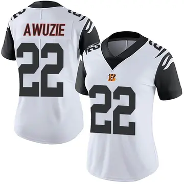 Orange Men's Chidobe Awuzie Cincinnati Bengals Limited Vapor Untouchable  Super Bowl LVI Bound Jersey