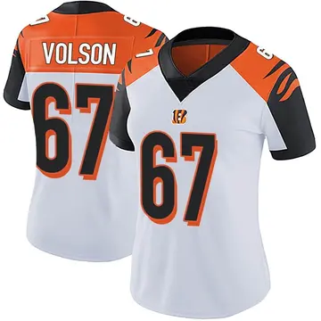 Top-selling Item] Cordell Volson 67 Cincinnati Bengals White Vapor Limited  3D Unisex Jersey