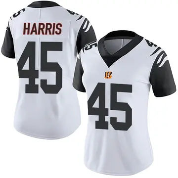 Darien Harris Player Issued & Signed Cincinnati Bengals #45 Nike Dri-Fit XL  Shirt - Big Dawg Possessions