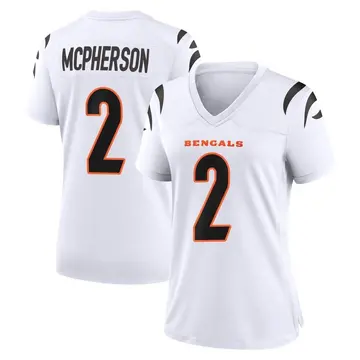 Custom Evan Mcpherson American Football Ladies Fitted T-shirt By Rayya -  Artistshot