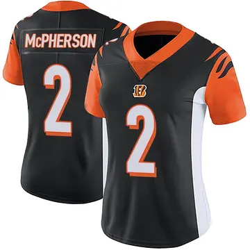 Youth Evan McPherson Cincinnati Bengals Legend Silver Super Bowl LVI Bound  Jersey