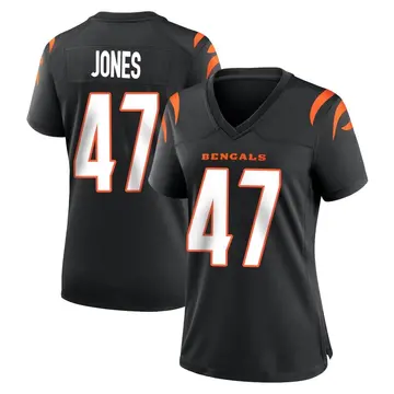 Black Women's Keandre Jones Cincinnati Bengals Legend Jersey