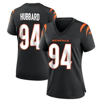 Men's Cincinnati Bengals #94 Sam Hubbard White Vapor Untouchable Limited  Player 100th Season Football Jersey Size S