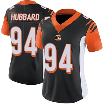 Men's Cincinnati Bengals #94 Sam Hubbard Limited White Rush Vapor  Untouchable 100th Season Football Jersey Size S