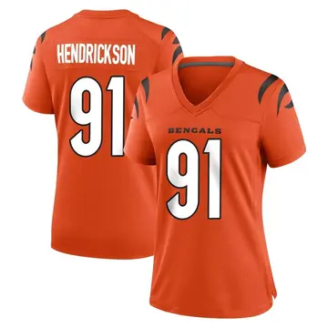 White Men's Trey Hendrickson Cincinnati Bengals Limited Color Rush Vapor  Untouchable Jersey