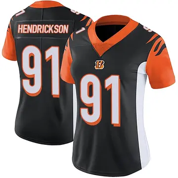 Yawzey Club Trey Hendrickson Signed Bengals Jersey (PBI COA)