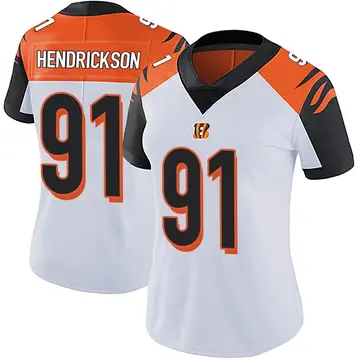 Cincinnati Bengals Nike Game Road Jersey - White - Trey Hendrickson - Mens