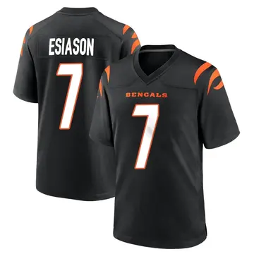 : Boomer Esiason Jersey #7 Cincinnati Custom Stitched Black  Football Various Sizes New No Brand/Logos Sizes S-3XL (Small) : Sports &  Outdoors