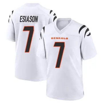 Boomer Esiason #7 Home Bengals Limited Black Super Bowl LVIII Jersey For  Men - Bengals Pro Shop Online Store