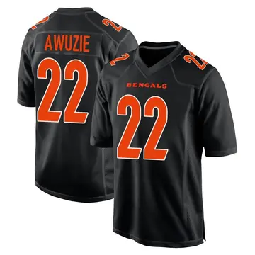 Orange Men's Chidobe Awuzie Cincinnati Bengals Limited Vapor Untouchable  Super Bowl LVI Bound Jersey