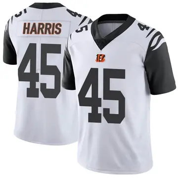 Darien Harris Player Issued & Signed Cincinnati Bengals #45 Nike Dri-Fit XL  Shirt - Big Dawg Possessions