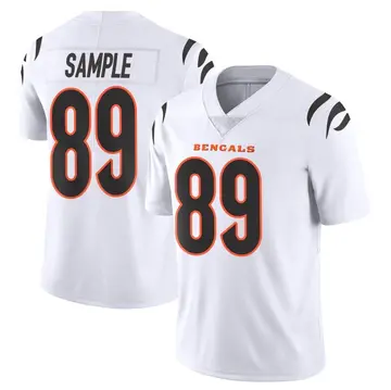 Drew Sample 89 Cincinnati Bengals Game Jersey - Black - Bluefink