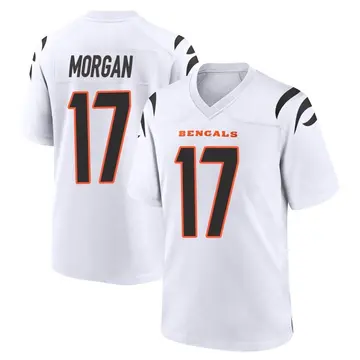 Stanley Morgan Youth Nike Orange Cincinnati Bengals Alternate Game Custom Jersey Size: Extra Large