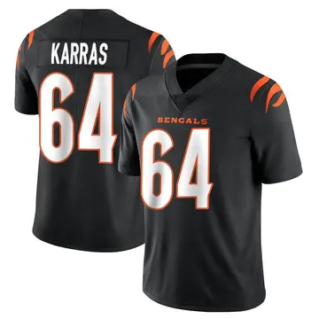 Ted Karras Signed Cincinnati Bengals Jersey (JSA) Super Bowl LI & LIII  Champion