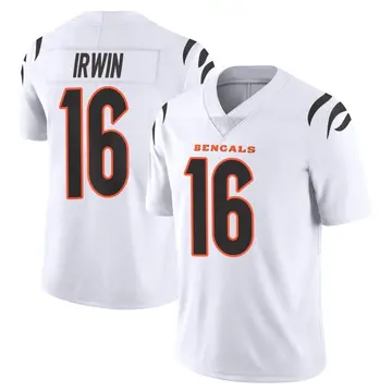 Orange Men's Trenton Irwin Cincinnati Bengals Elite Alternate Vapor  Untouchable Jersey