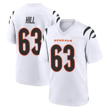 Joe Mixon Cincinnati Bengals Nike 2nd Alternate Vapor Limited Jersey - White